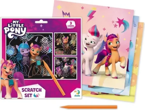 DODO Škrabacie obrázky My Little Pony