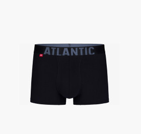 Pánske boxerky z bavlny Pima ATLANTIC - modré L