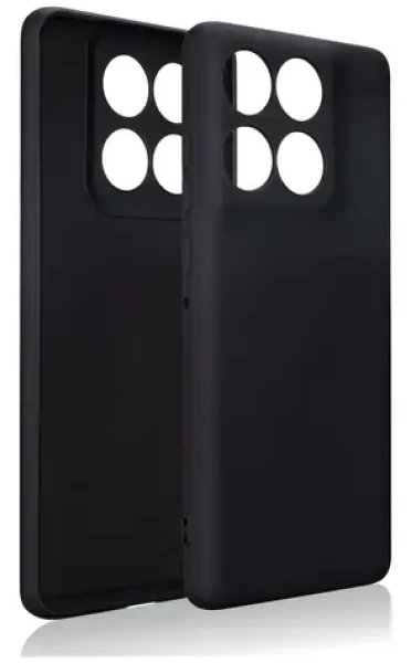 Beline Silicone Case čierna / Silikónový kryt / Motorola Edge 60