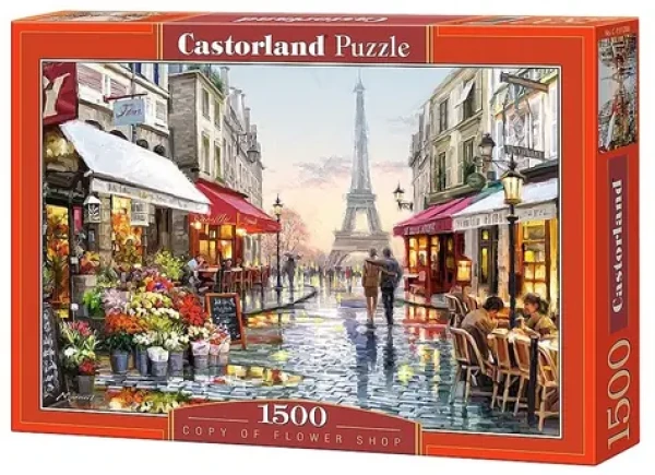Castorland 151288 Kvetinárstvo v Paríži