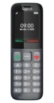 Gigaset COMFORT 600 SIM sivá / Mobilný telefón / 2,4 "displej / Bluetooth / 500 kontaktov (4255781906416)