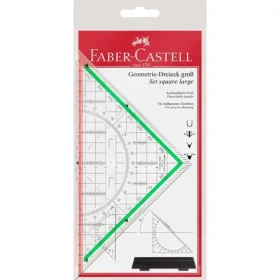 Faber-Castell Teka Multifunkčný trojuholník s úchytom 20 cm (177090)