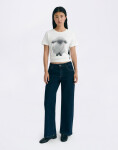 Thinking MU Cloud Sheep Ida Tee WHITE L