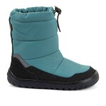 Detské zimné barefoot topánky UP SNOW TEX Petroleum Froddo G3160263-8 - 28