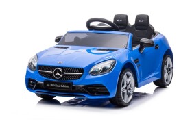 Mamido Elektrické autíčko Mercedes Benz SLC 300 modré