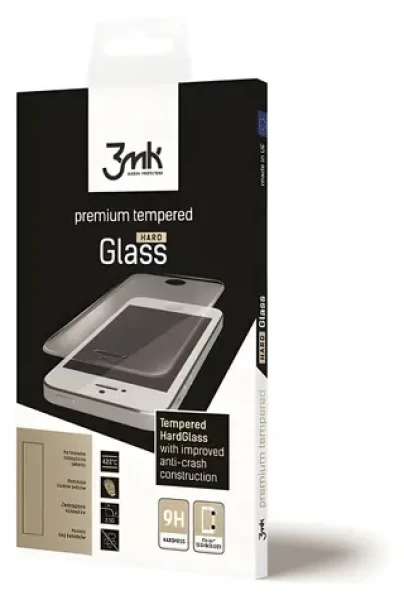 3mk HardGlass Tvrdené sklo pre Sony Xperia Z2 (zadná strana) / Ochranné sklo / 9H / 0,3 mm