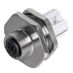 Weidmüller SAIBGP-M-4A-M12-WDF 3150950000 guľatý konektor DIN, 1 ks; 3150950000