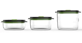 FoodSaver FFC026X / Vákuové dózy / 0,7 l, 1,2 l, 1,8 l / bez BPA (100001775834)