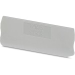 End cover D-ST 2,5-QUATTRO/ 2P 3040083 Phoenix Contact; 3040083