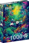 ENJOY Puzzle Pandí nebo