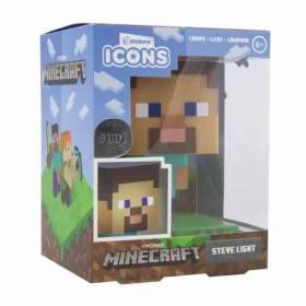 Paladone Steve Icon Light BDP Minecraft
