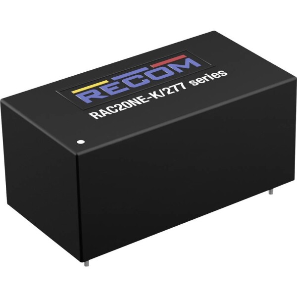 RECOM RAC20NE-24SK/277 menič AC/DC 24 V 0.833 A 20 W; RAC20NE-24SK/277