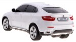 RASTAR Auto na diaľkové ovládanie R / C BMW X6 Rastar 1:24 biele
