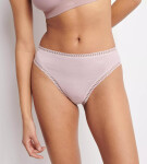 SLOGGI GO CRUSH - 3× vysoko strihané tangá z organickej bavlny Sloggi MULTIPLE COLOURS 1 XL
