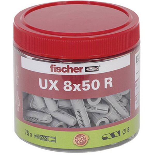 Fischer fischer univerzálna hmoždinka 50 mm 8 mm 531026 1 ks; 531026