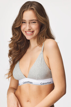 Podprsenka Calvin Klein Modern Cotton Triangle nevystužená