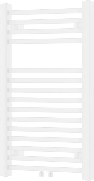 MEXEN - Plutón vykurovací rebrík/radiátor 800 x 500 mm, 405 W, biela W106-0800-500-00-20