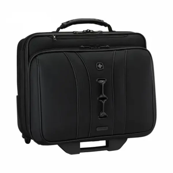 Wenger Legacy Black Series 15.6" Wheeled taška na kolieskach na notebook čierna (653631)