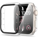Tech-Protect Defense360 číra / Ochranný kryt / Apple Watch 4, 5, 6, SE 44 mm / 360° ochrana