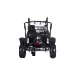 Mamido Detské benzínové autíčko Buggy LUCKY SEVEN LIFT 125CC oranžové