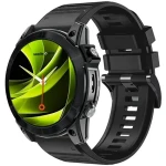 Mobile Origin Easy Strap Silicone Watch silikónový remienok pre Garmin QuickFit 26mm čierna (MO-ESS-26-BLK)