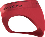 Dámske nohavičky BIKINI 000QF7451E XAT červené - Calvin Klein L