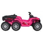 Mamido Detská elektrická štvorkolka Quad Sport TX ATV ružová