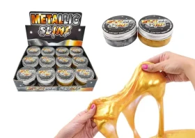TEDDIES Sliz Vesmír metalický