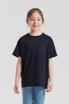 Fruit of the Loom Kids Valueweight T Detské tričko 16.1033 svetloružové light pink 128