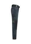 Pracovné džínsy Pracovné džínsy unisex denim modré 33/32