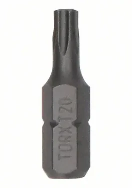 BOSCH 26070027990 / Sada skrutkovacích bitov extra Hard T20 25 mm (25 ks) (2607002799)