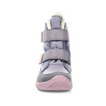 Superfit Textil/syntetik Trace fialové zimné barefoot topánky 25 EUR