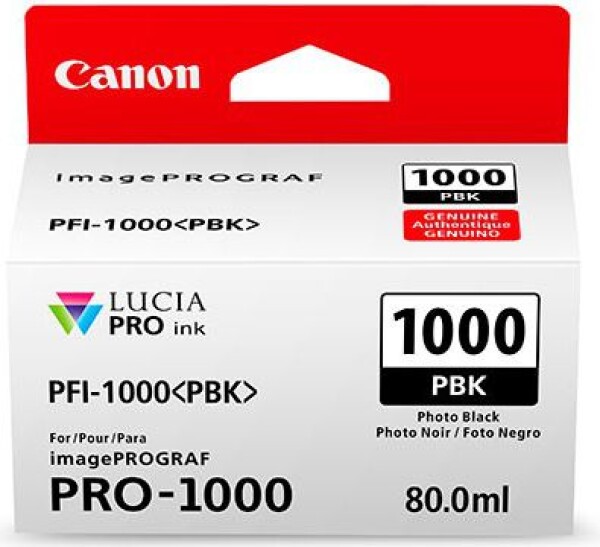 Canon Photo Black (0546C001)