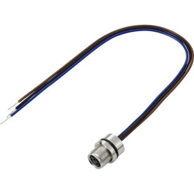 TRU COMPONENTS prívodný kábel , TC-13751908, piny: 3, 0.2 m, 1 ks; TC-13751908