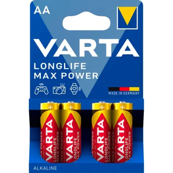 Varta Longlife Batéria AA 80ks / 1.5V / alkalická / v boxe (489580)