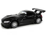 Mamido Auto Šport R/C 1:18 BMW Z4 GT3 Čierna 2,4 g svetlo