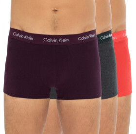 Pánské boxerky 3 pack mix barev model 17851060 - Calvin Klein Velikost: XL, Barvy: Mix barev