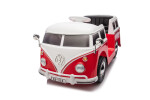 Mamido Mamido Elektrické autíčko Volkswagen T1 Classic Bus 12V | EVA | ECO červené