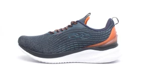 Olympikus pánská sportovní obuv Fluxo Petroleum/Orange 43 751-21/43