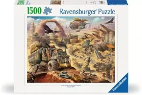 Ravensburger Puzzle: Apokalyptická púšť