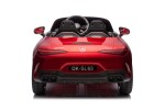 Mamido Elektrické autíčko Mercedes AMG SL63 24V 2x200W lakované červené