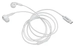 Activejet Slúchadlá USB-C biela / Slúchadlá / Do uší / S mikrofónom / 32 ? (Activejet Słuchawki przewodowe)