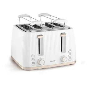 Sencor STS 7540WH biela / Hriankovač / 1860W / 4 sloty (41025186)