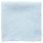 GREEN GATE Ľanový obrúsok Pale Blue