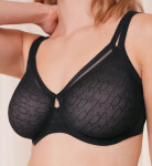 Triumph Signature Sheer Bra W01 EX - Triumph černá (0004) 070D