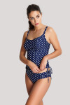 Plavky Anya Spot Balconnet Tankini Navy/ivory SW1011 Panache