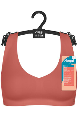 TOP SLOGGI ZERO FEEL 2.0 BRALETTE 7128 cihla L