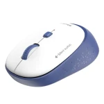 Meetion R571 bielo-modrá / Myš / Bezdrôtová 2.4 GHz / 1600 DPI / 4 tlačidlá (R571)