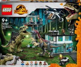 LEGO® Jurassic World 76949 Útok giganotosaura therizinosaura