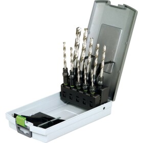 Festool 495128 HSS D3-10 CE/10 Sada vrták; 495128